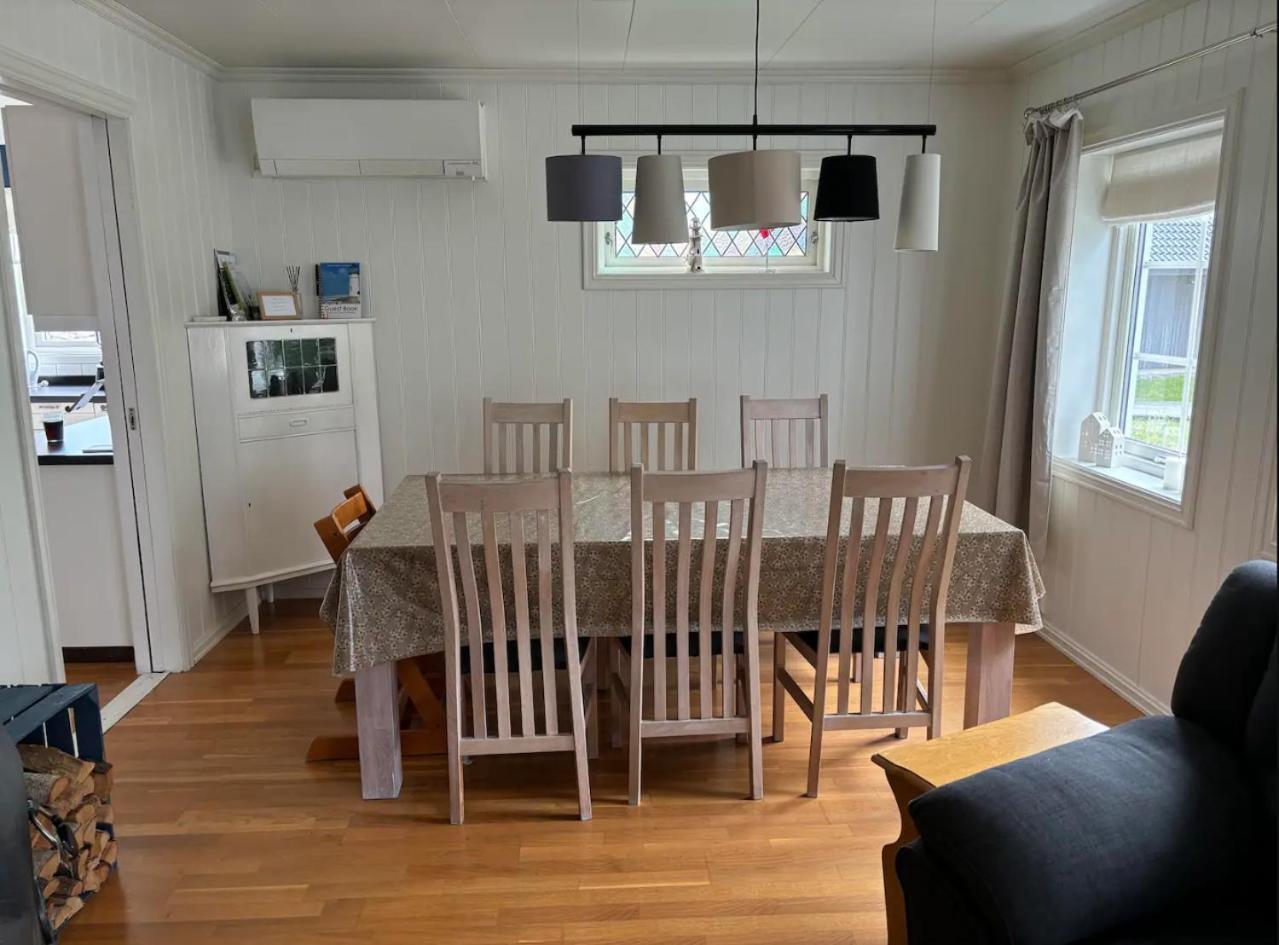Family-Friendly Home Near Canal Spangereid Экстерьер фото